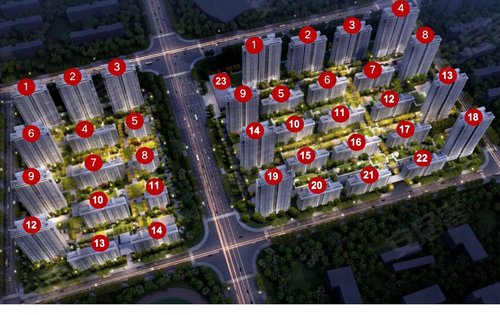 碧桂园水沐未来城动态:项目规划图,首开再即-淮安安居客