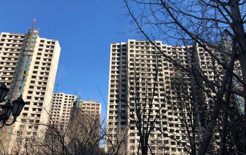 中新国际城3期住宅售楼处