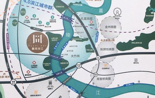 东原嘉阅滨江江天高层林镜洋房即将首开