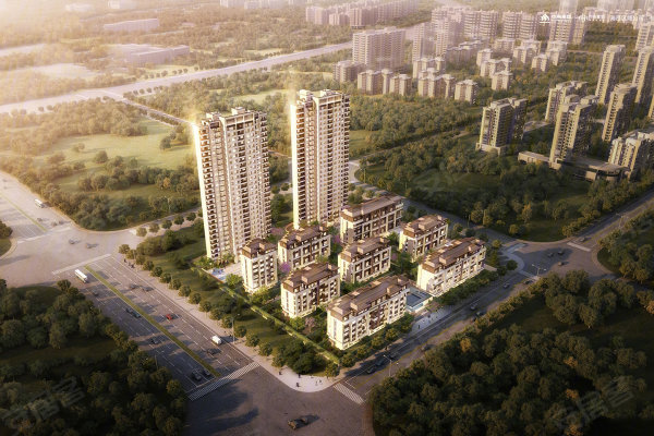 厦门二手房 翔安二手房 中南九锦台 在售 住宅 3室/别墅|93-145㎡