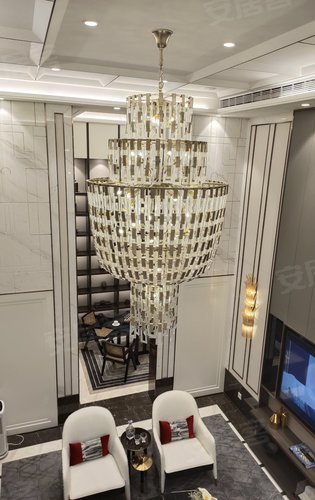 下叠地下室实装效果地下室挑高54米空间大利用率高