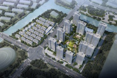 绍兴柯桥区柯桥区禹洲印樾府楼盘新房真实图片