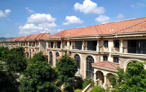 珠江壹城·国际城动态:珠江壹城别墅外观图-广州安居客