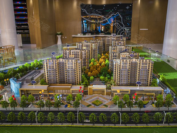 张家口楼盘 下花园区楼盘 山水逸