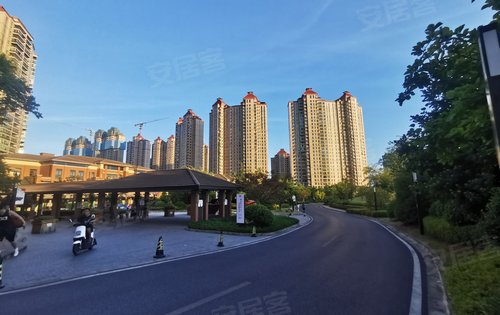 星合湘水湾动态:幸福就像湘水湾，小区环境实拍！-株洲安居客