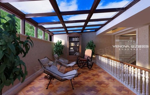 下跃阳光房 很漂亮