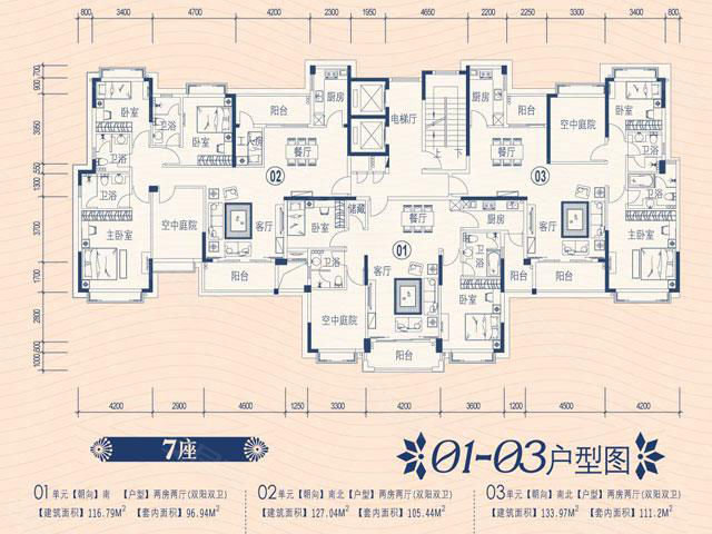 湖州海伦堡星悦户型图片