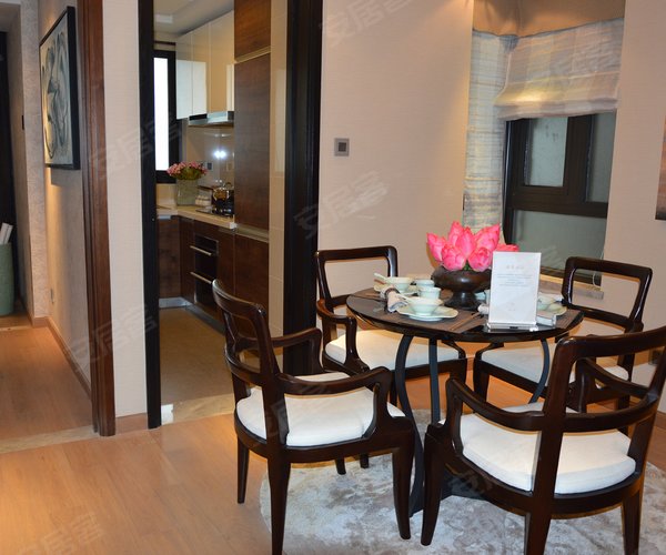 凯德湖墅户型图