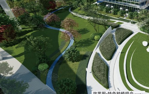 东投汉阳城动态:小区园林绿化配套！-武汉安居客