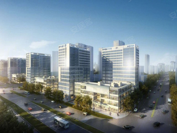 碧桂园云玺楼盘建筑物外景