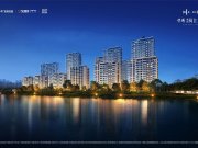杭州拱墅区运河新城保利潮和阅江台轩楼盘新房真实图片