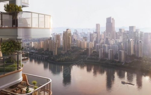 长嘉汇动态:长嘉汇八期两江岭,赠送空中花园观江景,欢迎朋友们咨询。-重庆安居客