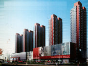 天津北辰中心区蓝岸森林楼盘新房真实图片