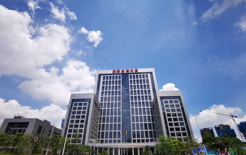 星都荟旁边的高新金海大厦保税区管委会已开始办公使用