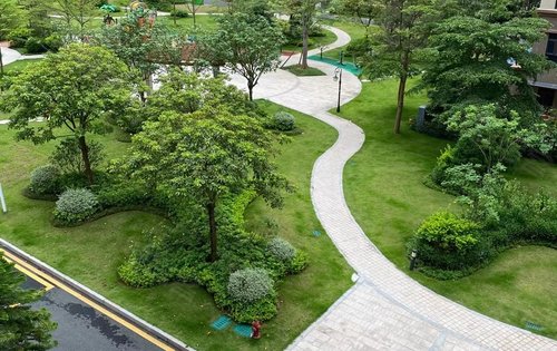 翁源碧桂园江兰樾动态:小区景色.-韶关安居客