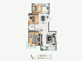 正丰黄河明珠楼层平面图