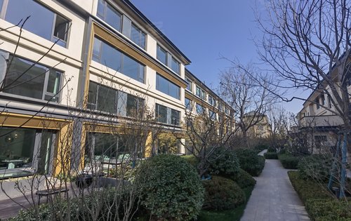 朝阳一墅现房叠拼别墅低密住宅均价646万