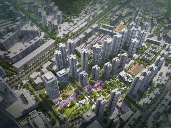 华润置地旗峰润府,东莞华润置地旗峰润府房价,楼盘户型,周边配套,交通地图,东莞大道与鸿福东路交汇处 - 安居客