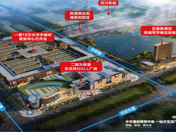 欧亚达商贸城,孝感欧亚达商贸城房价,楼盘户型,周边配套,交通地图,川