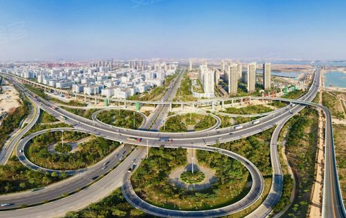 保利壹海里,交通四通八达,五桥四道