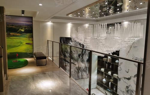 联排别墅地下室空间