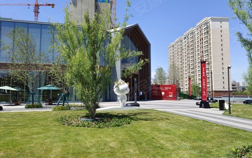 旭辉·燕来府动态:旭辉燕来府示范区实景-乌鲁木齐安居客