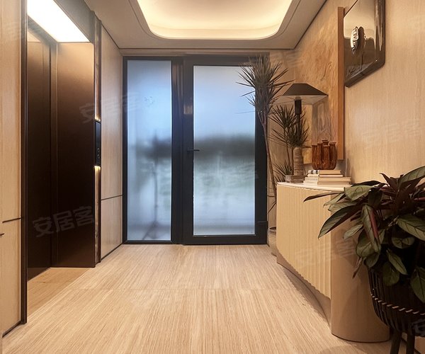招商·缦境揽阅缦逸边户户型,招商·缦境揽阅4室2厅2卫1厨约107.00平米户型图,朝南朝向 - 武汉安居客