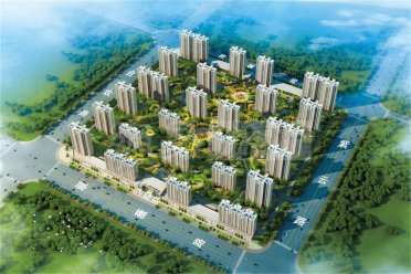 鄢陵安陵镇安陵镇恒达·玺郡楼盘新房真实图片