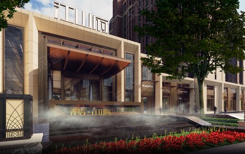 泽信·江山府动态:项目景观规划实景-吉林安居客