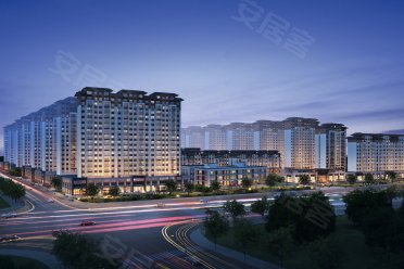 西安西咸新区沣东新城碧桂园国湖楼盘新房真实图片