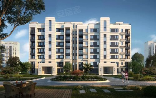 印悦府108183花园洋房超大采光面南北通透户型方正