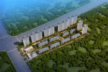 滨州邹平市山南片区中昂·玉棠府楼盘新房真实图片