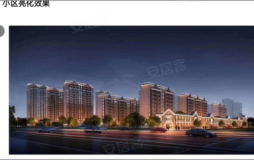 亳州北京城房时代樾府坐落涡北核心区域