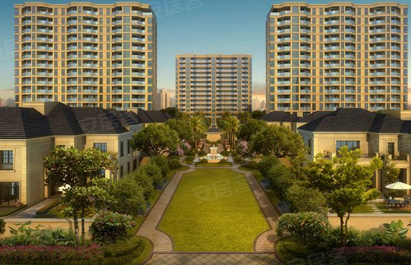 五矿绿城·御园,汕头五矿绿城·御园房价,楼盘户型,周边配套,交通地图