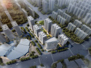 西安高新锦业路绿地高新全球贸易港·WE未来楼盘新房真实图片