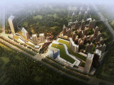 项目位于西咸新区核心区域，全业态地铁物业