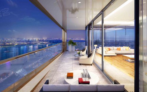 l形超大拐角阳台,盛得下生活,也装得下梦想. 在