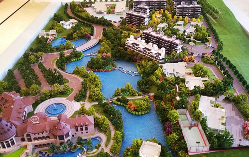 黄龙溪谷叠拼产品已经推出130150平米户型很棒