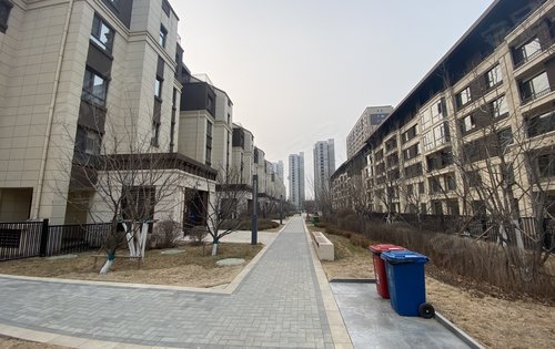 中南旭辉和樾动态:叠拼,已经有入住的业主了哟-沈阳安居客