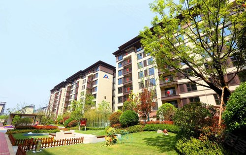 建业大城小院实拍