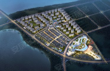 酒泉肃州区肃州区酒泉奥特莱斯丝路小镇楼盘新房真实图片