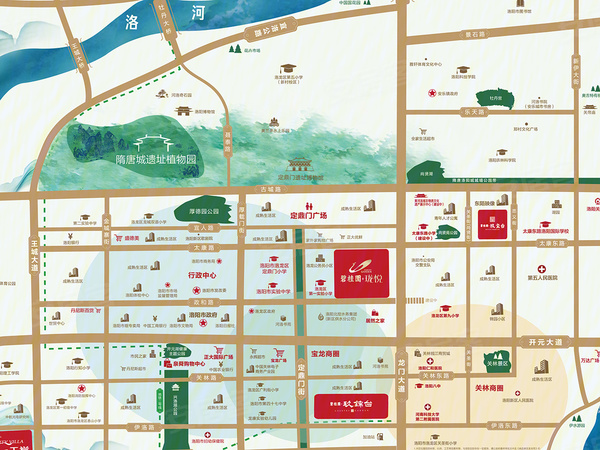 碧桂园珑悦,洛阳碧桂园珑悦房价,楼盘户型,周边配套,交通地图,龙门大道与太康路交汇处西南 - 安居客