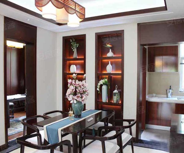 城开首府户型图