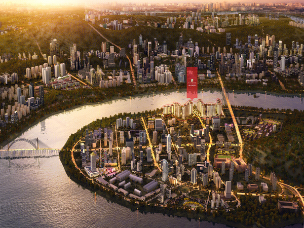 恒利江悦明珠楼盘区位规划