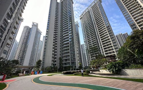 河源万达cbd动态:万达越祥湾二期已正式交付!-河源安居客