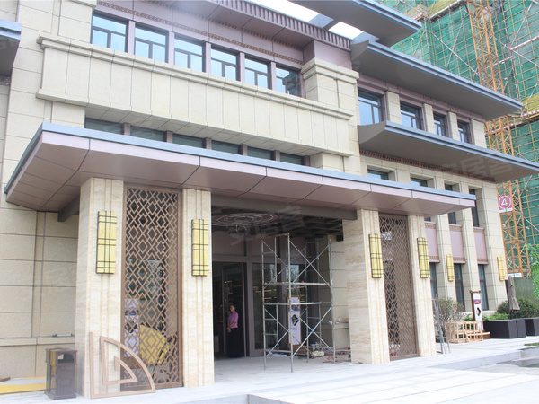 地平西棠甲第全景图