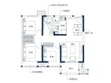 新城郡望府楼层平面图