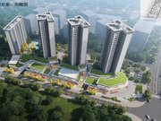 泸州龙马潭龙马潭万鼎北城壹号楼盘新房真实图片