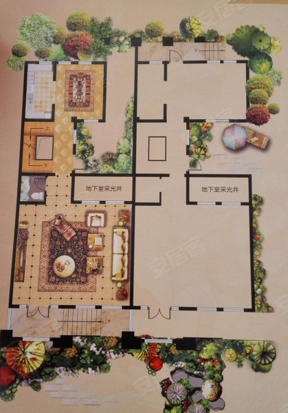 御景名仕苑户型图