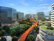 南昌高新开发区高新开发区绿地未来城楼盘新房真实图片